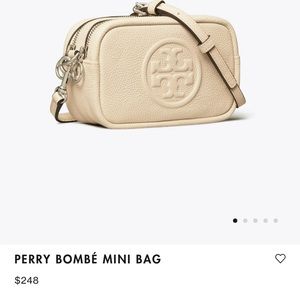 Tory Burch Tory Bombe mini bag